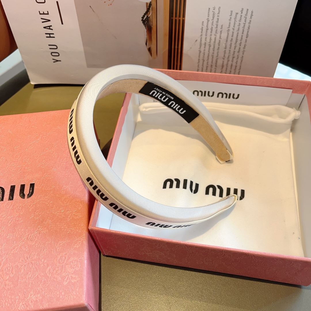 Miu Miu Hair Hoop